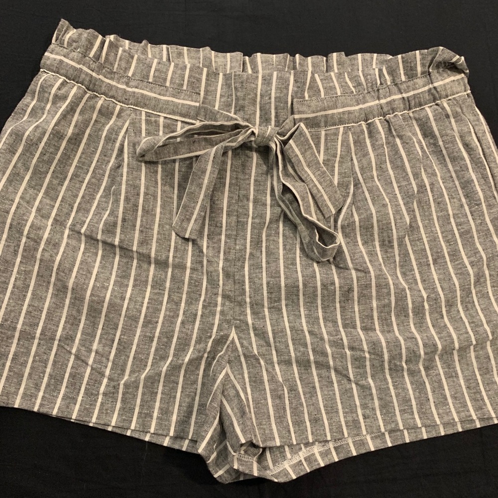 Express High Rise Shorts